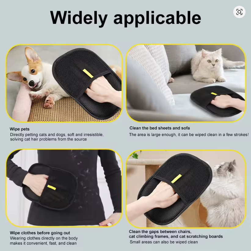 Pet Hair Removal Glove